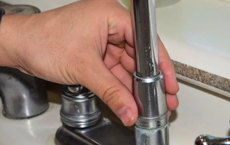 signs you need faucet repair service in Bucks, AL